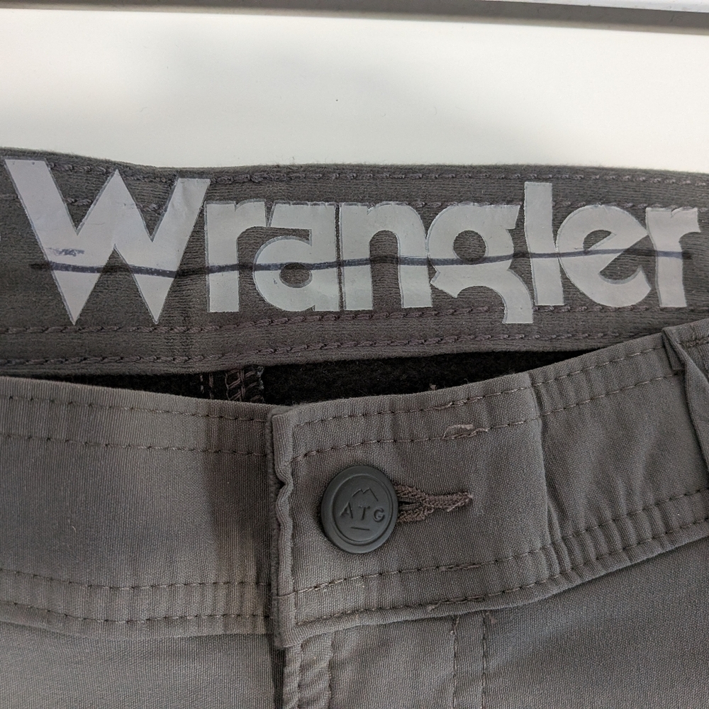 Wrangler Charcoal Insulated Pants